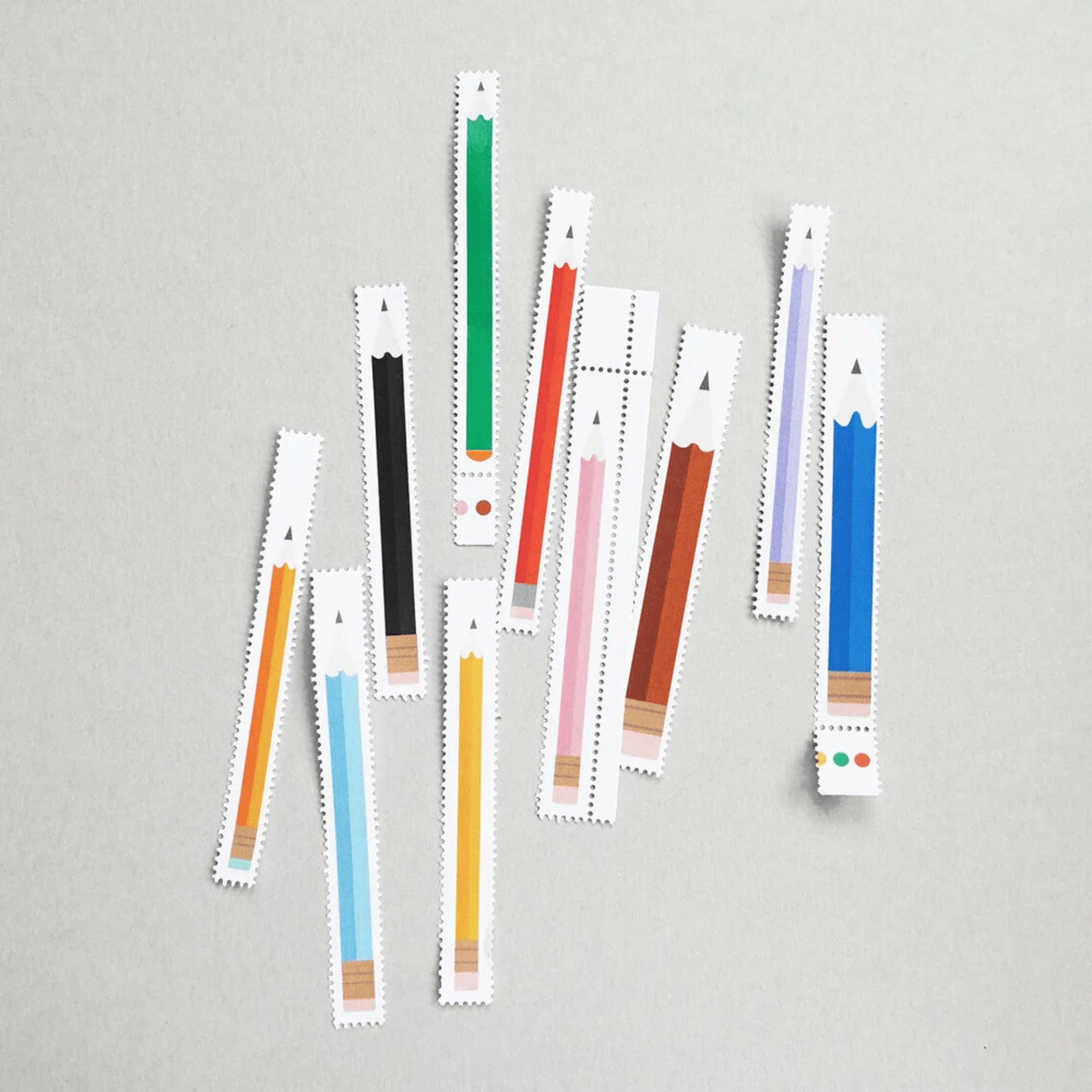 Scout Editions Stickers Pencil Stamp