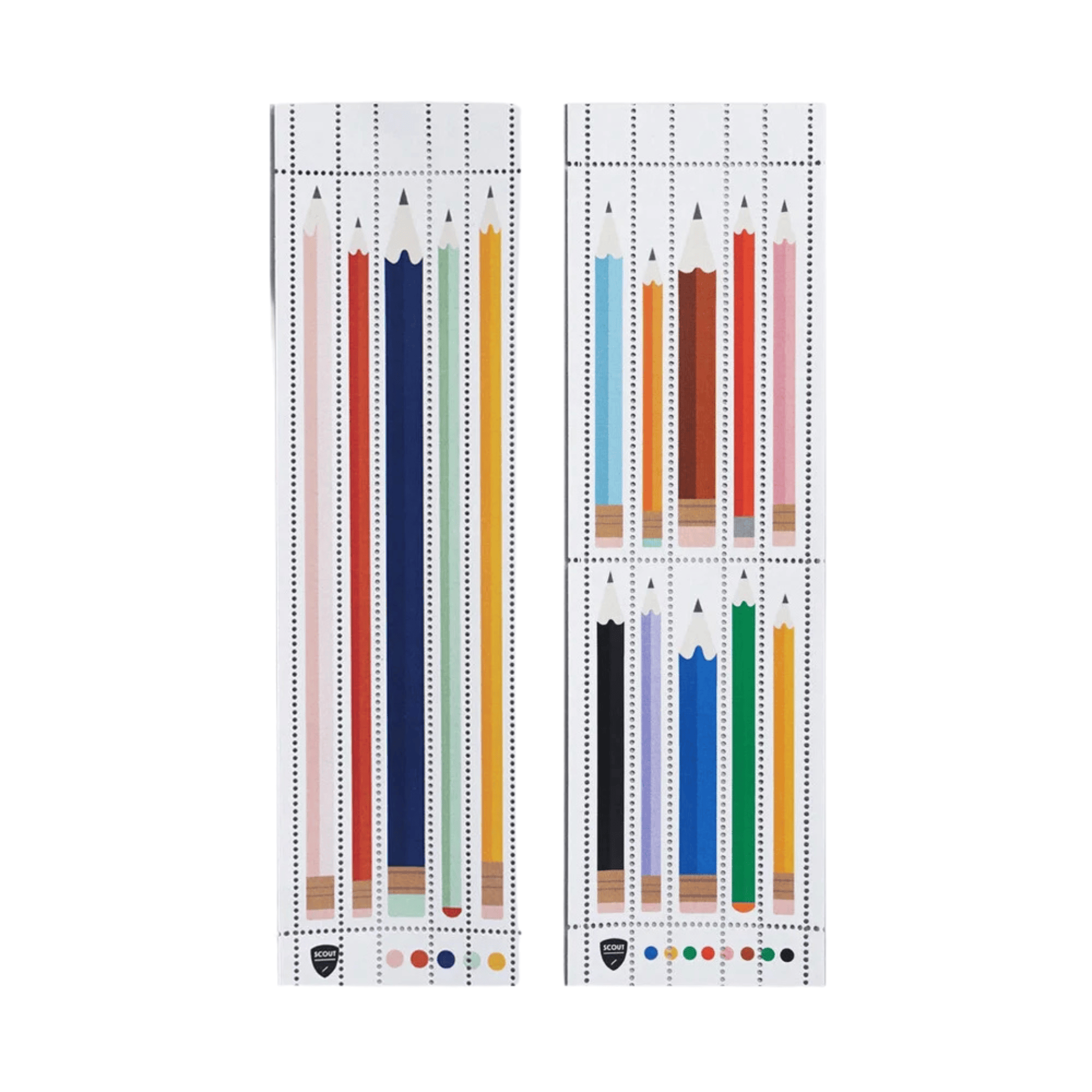 Scout Editions Stickers Pencil Stamp
