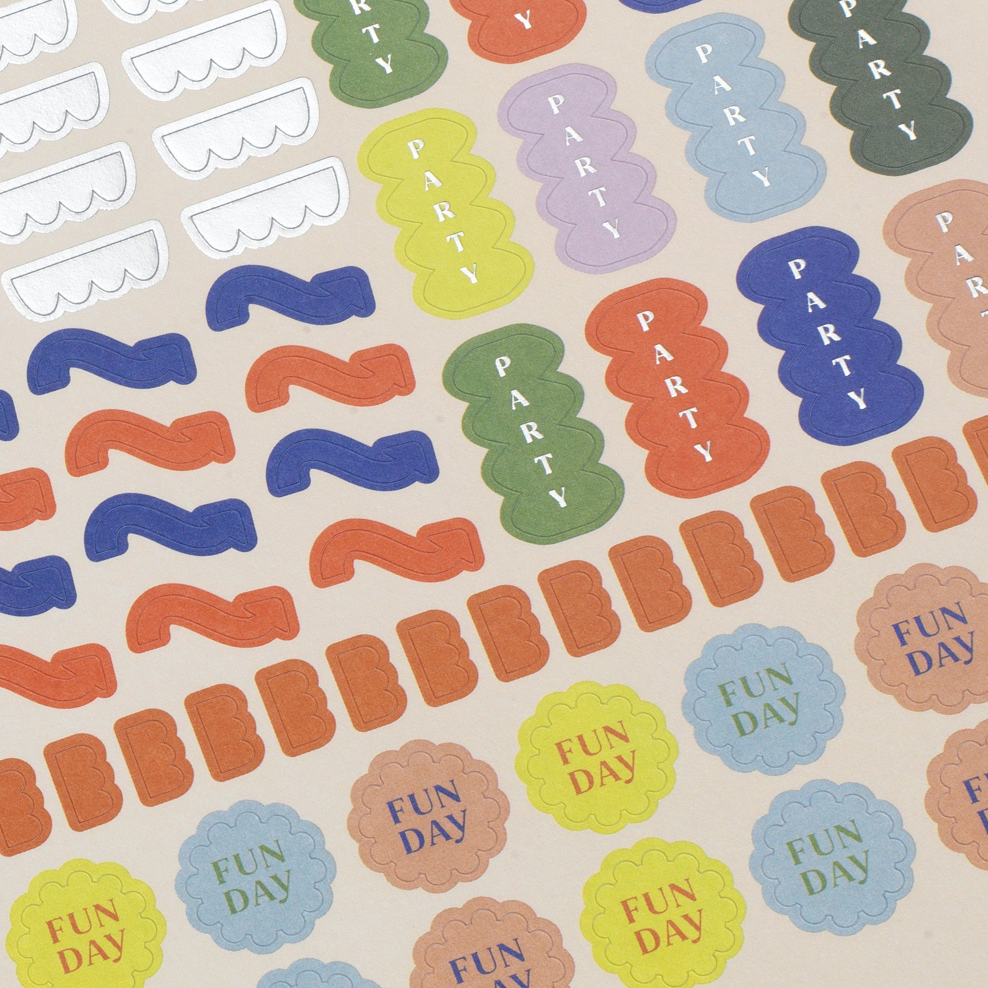 Papier Stickers Planner Stickers Pack