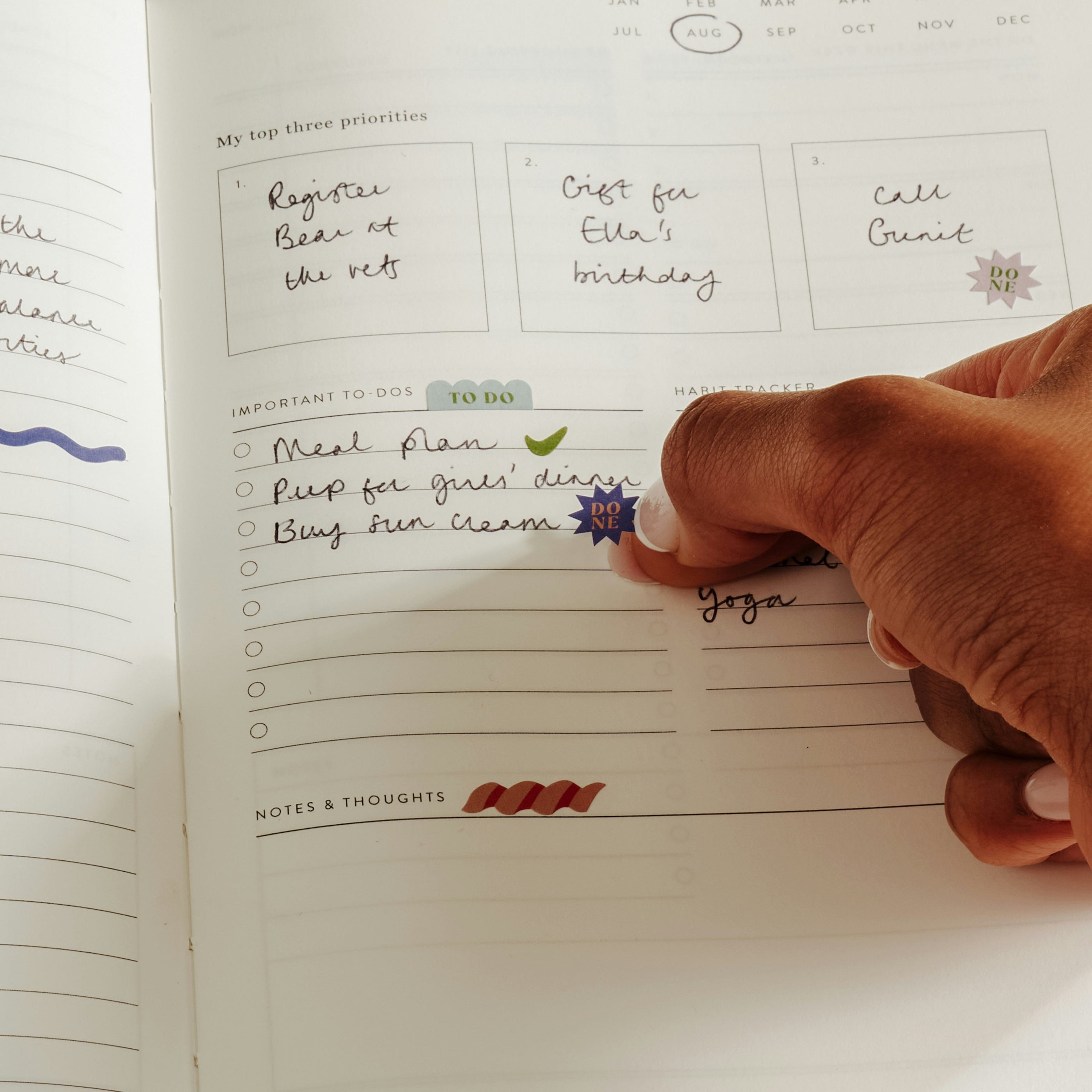 Papier Stickers Planner Stickers Pack