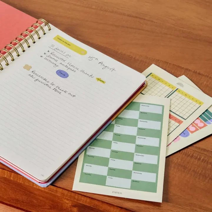 Papier Stickers Productivity Stickers Pack