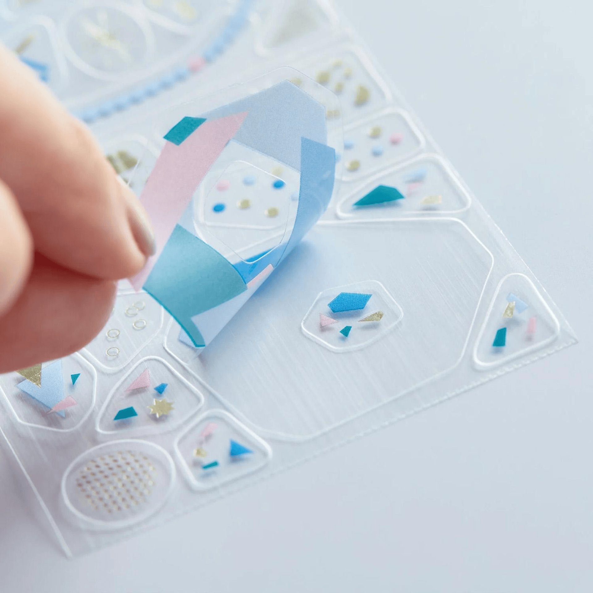 King Jim Hitotoki Stickers Roll Stickers - Coffret