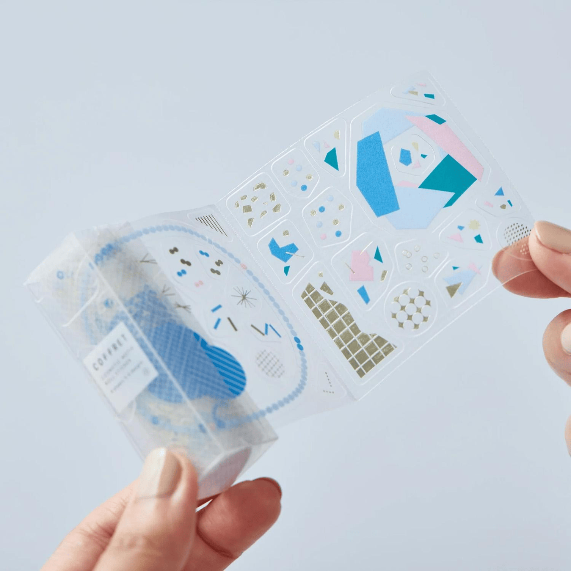 King Jim Hitotoki Stickers Roll Stickers - Coffret