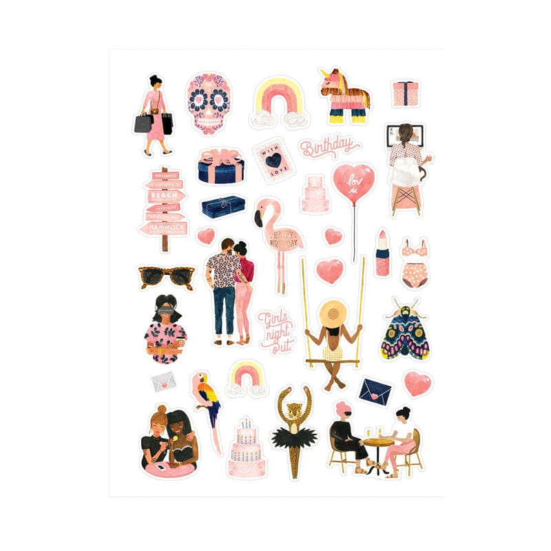 All The Way To Say Stickers Sooo many stickers