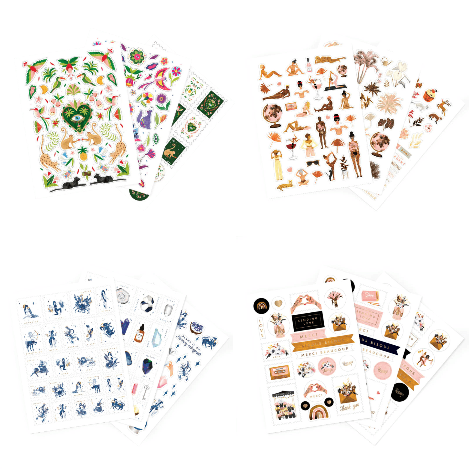 All The Way To Say Stickers Sooo many stickers