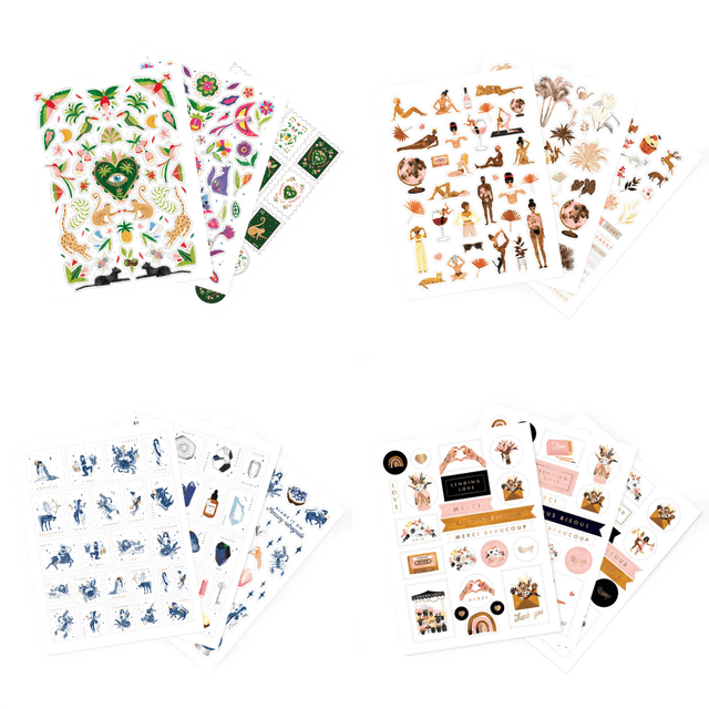 All The Way To Say Stickers Sooo many stickers