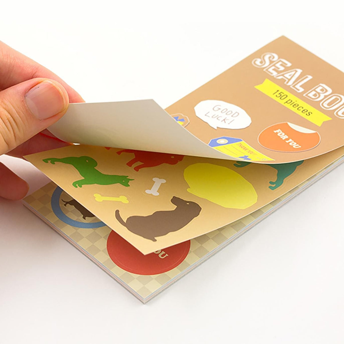 Target Dog Sticker Book Sticker Book Dog – SayPaper