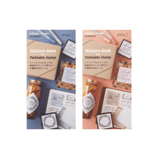 Midori Stickers Sticker book for stamps