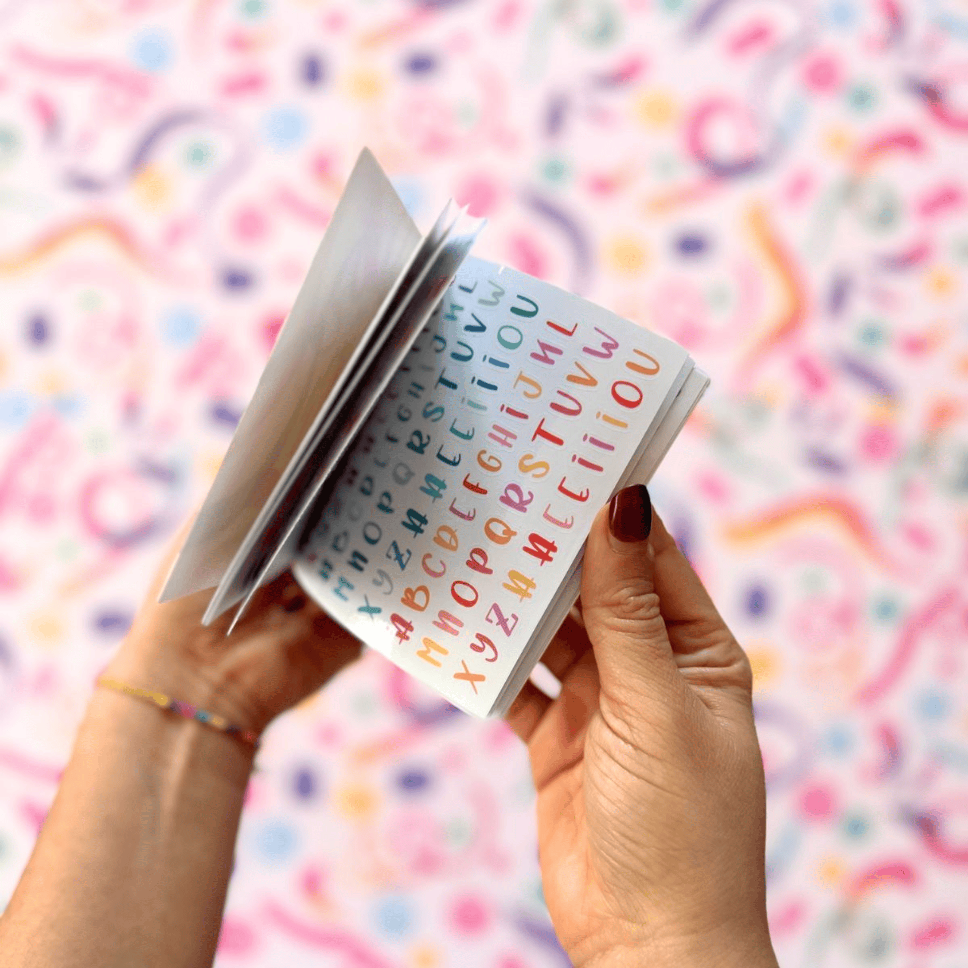 Very Wonder Stickers Sticker Book - Wonder Letters