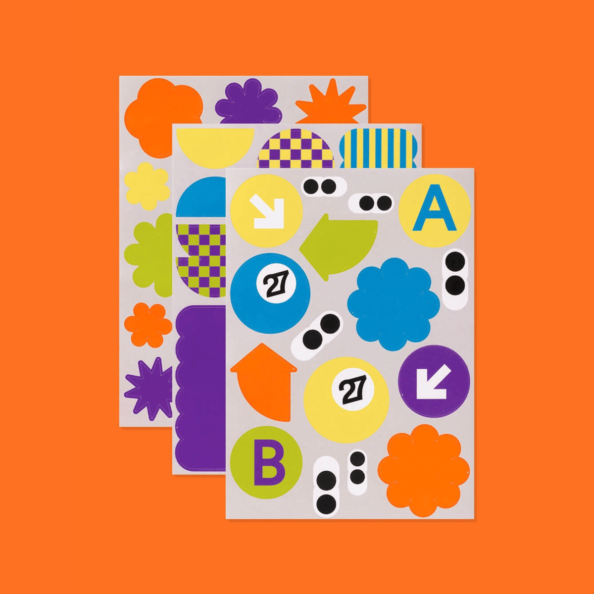 Mishmash Stickers Sticker Set Art 2027