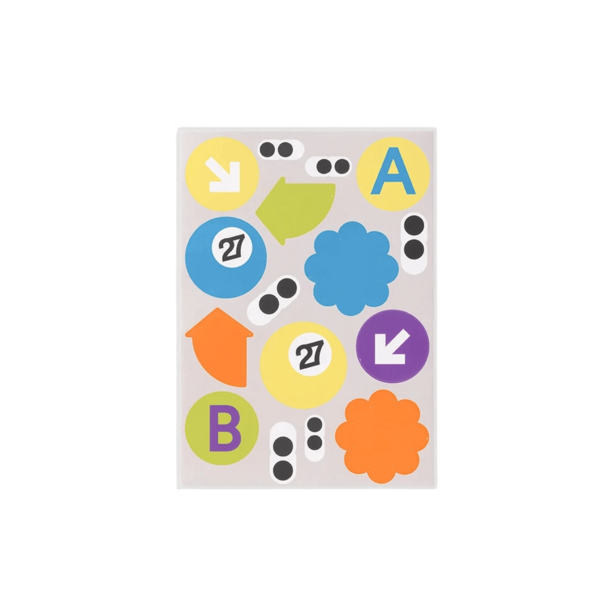Mishmash Stickers Sticker Set Art 2027