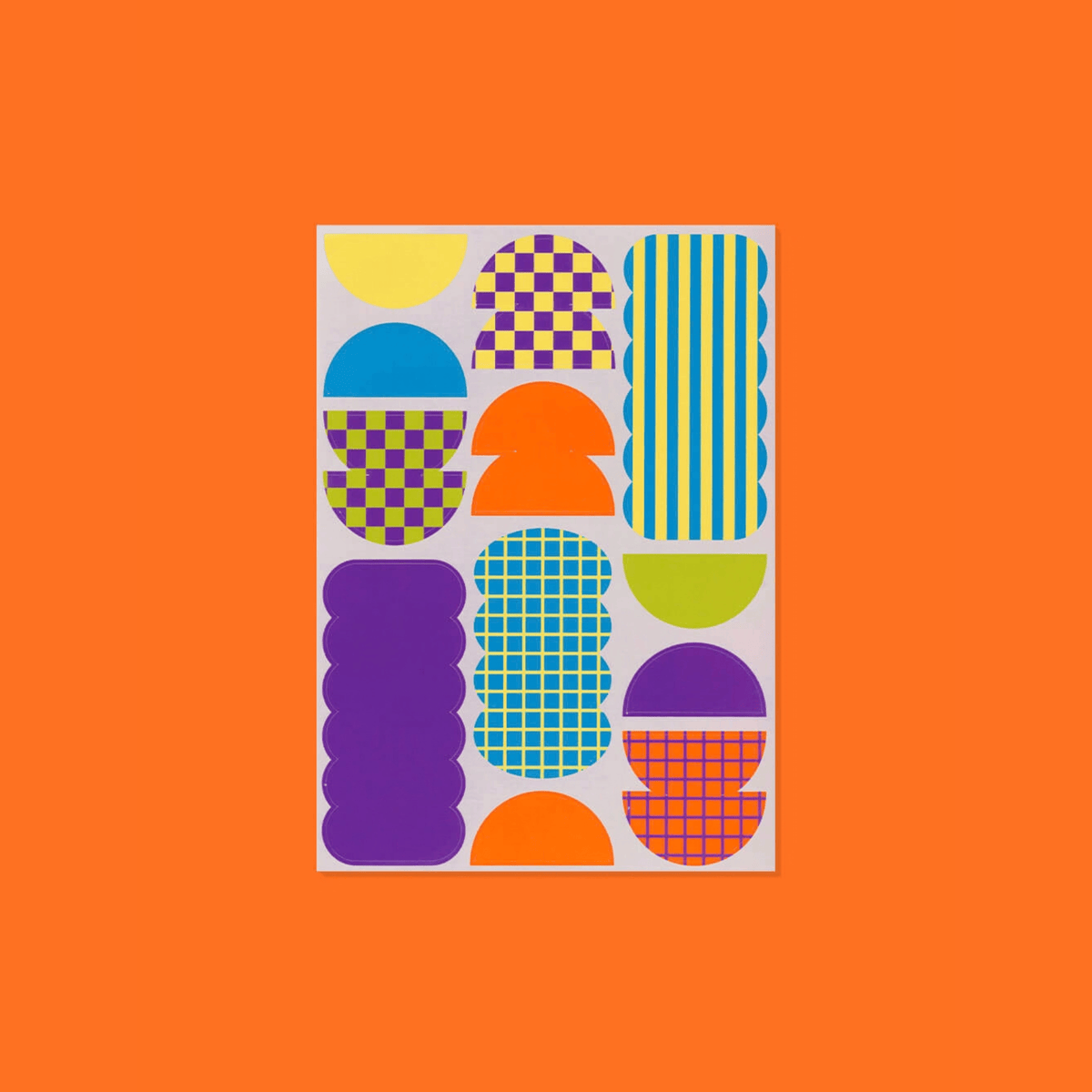 Mishmash Stickers Sticker Set Art 2027