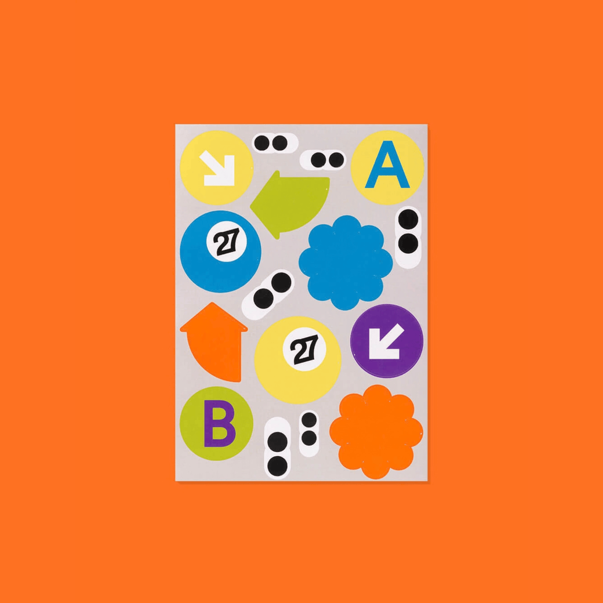 Mishmash Stickers Sticker Set Art 2027