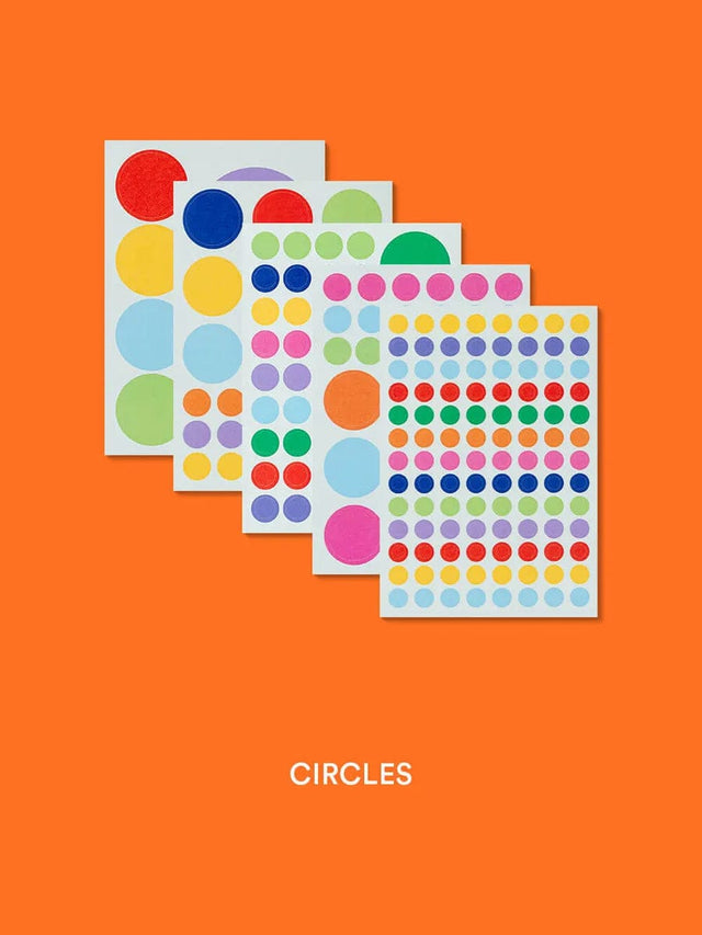 Mishmash Stickers Sticker Set Circles