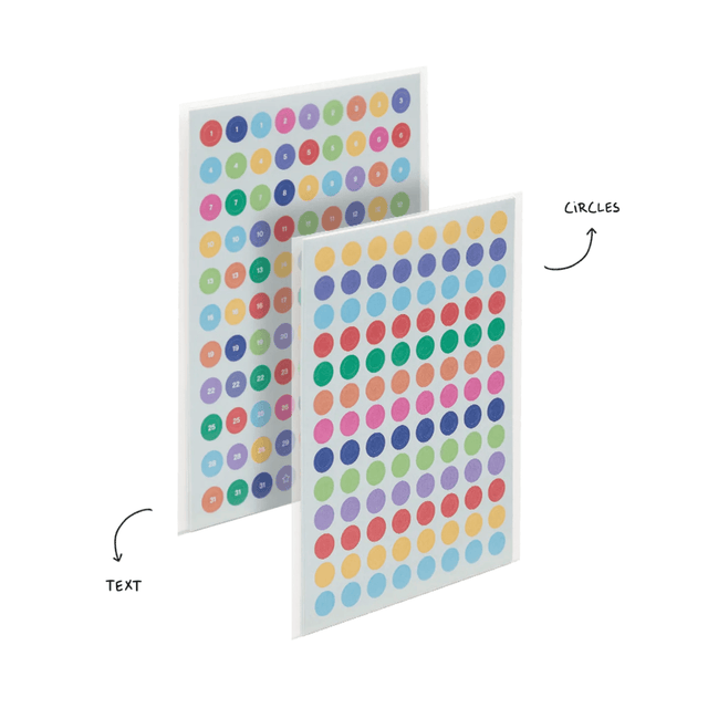 Mishmash Stickers Sticker Set Circles