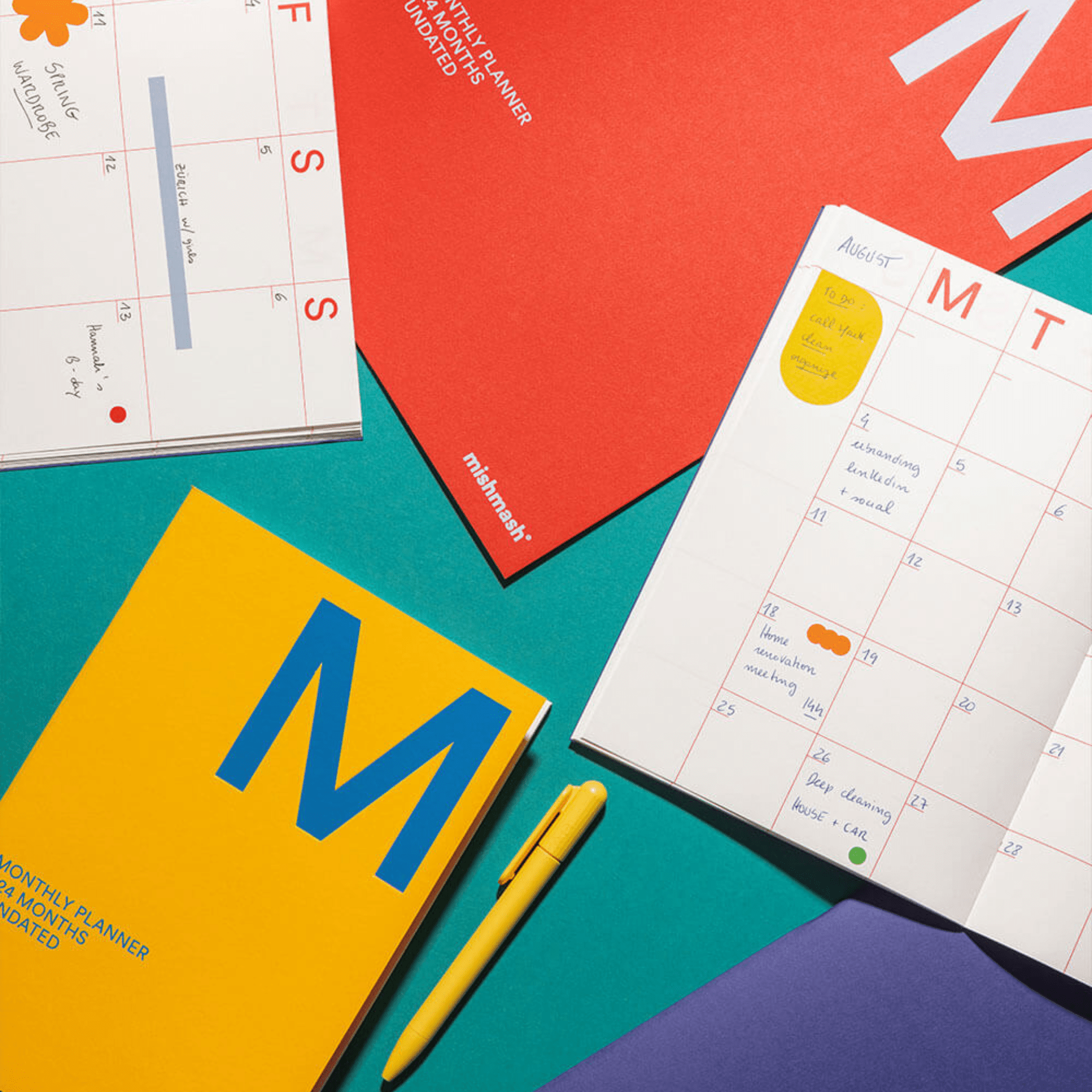 Mishmash Stickers Sticker Set Notes for Planning