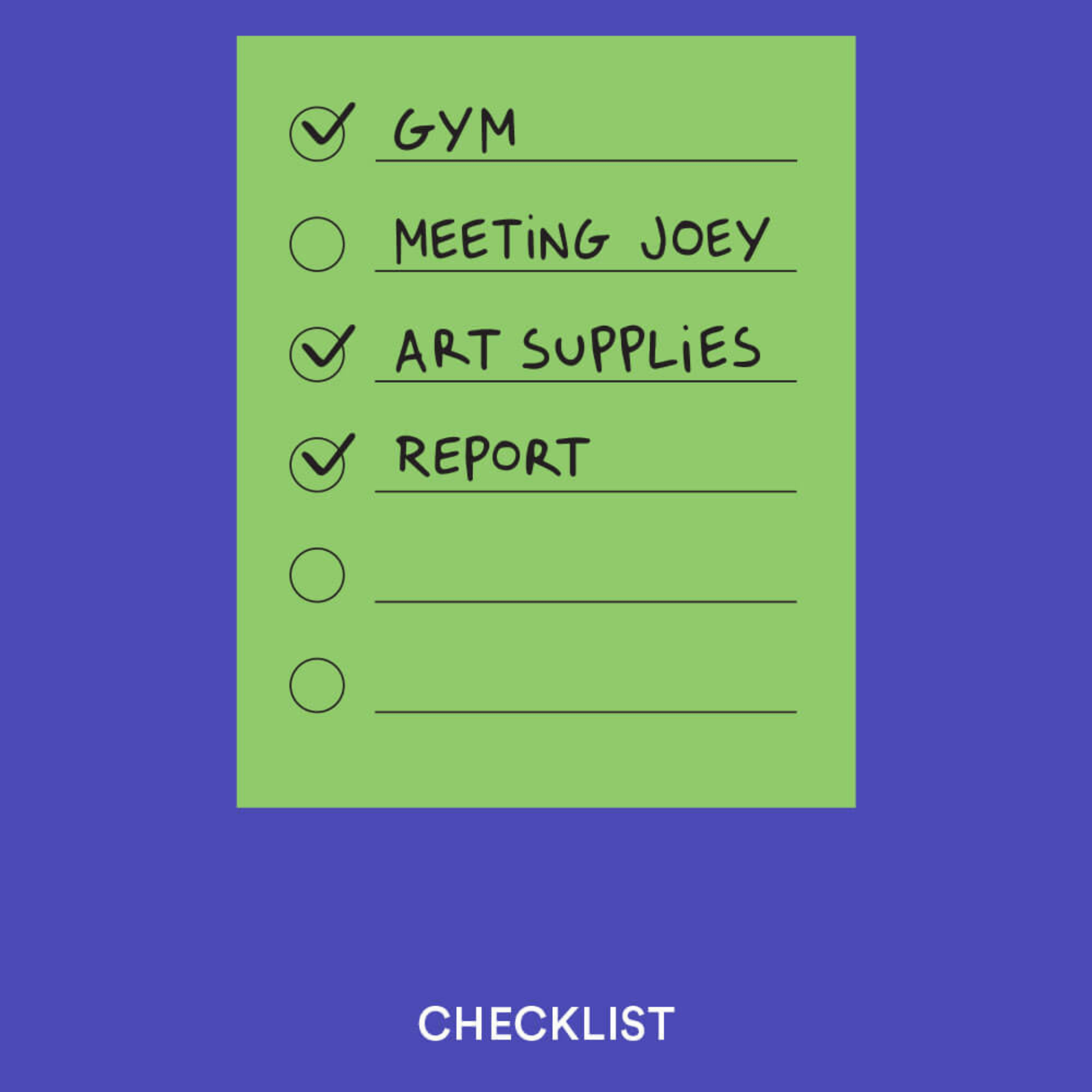 Mishmash Stickers Sticker Set Notes for Planning