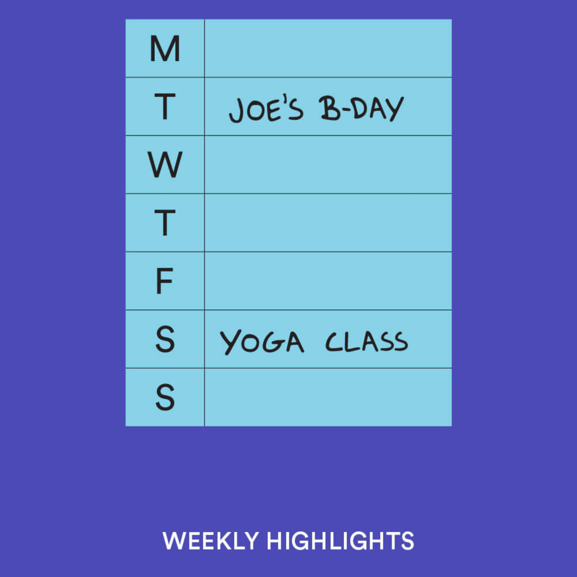 Mishmash Stickers Sticker Set Notes for Planning