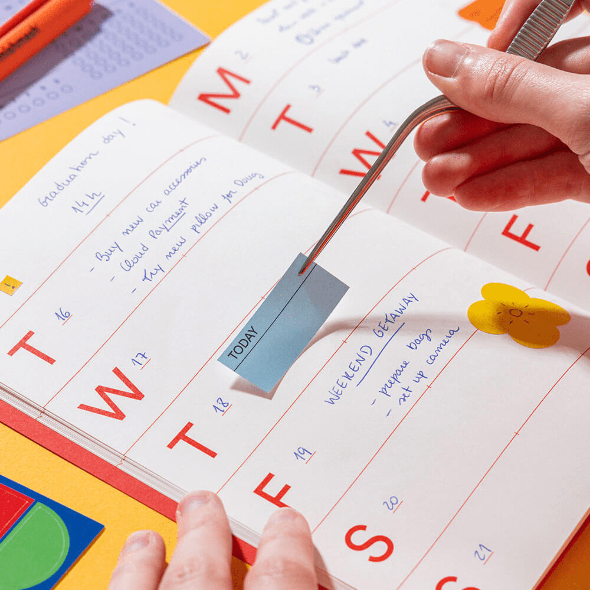 Mishmash Stickers Sticker Set Notes for Planning