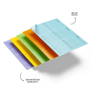 Mishmash Stickers Sticker Set Notes for Planning