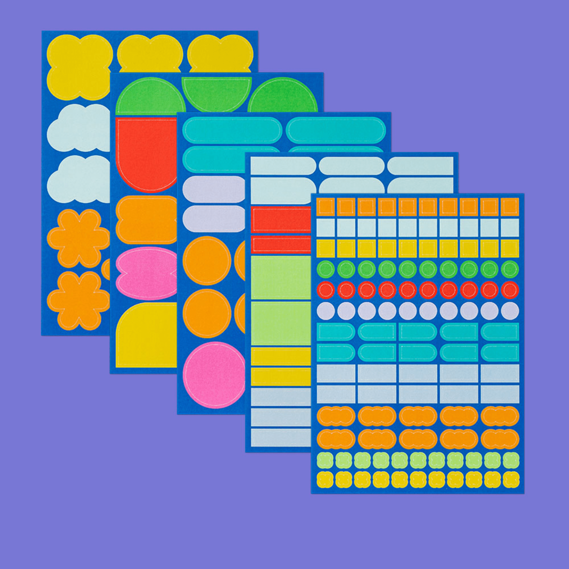 Mishmash Stickers Sticker Set Shapes