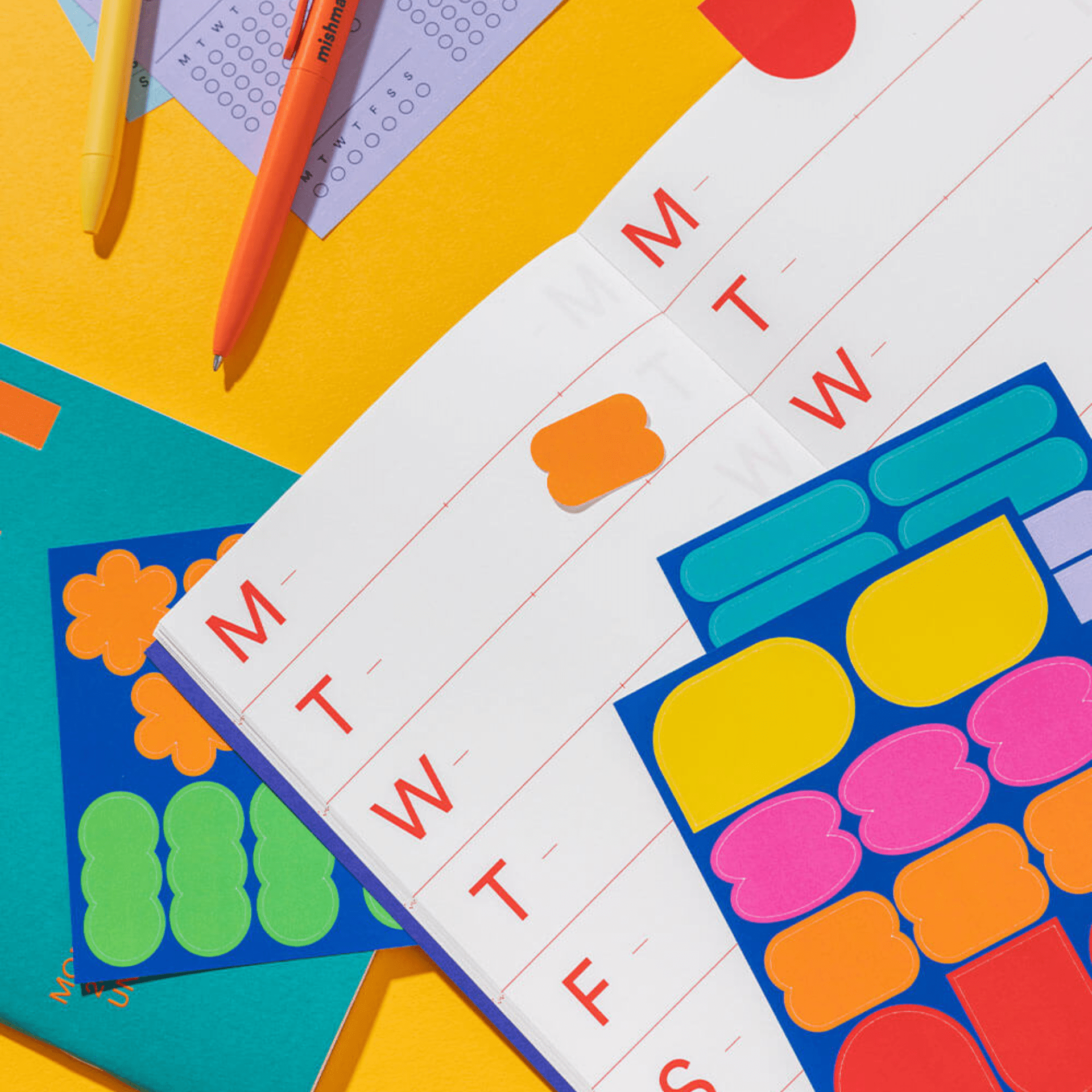 Mishmash Stickers Sticker Set Shapes