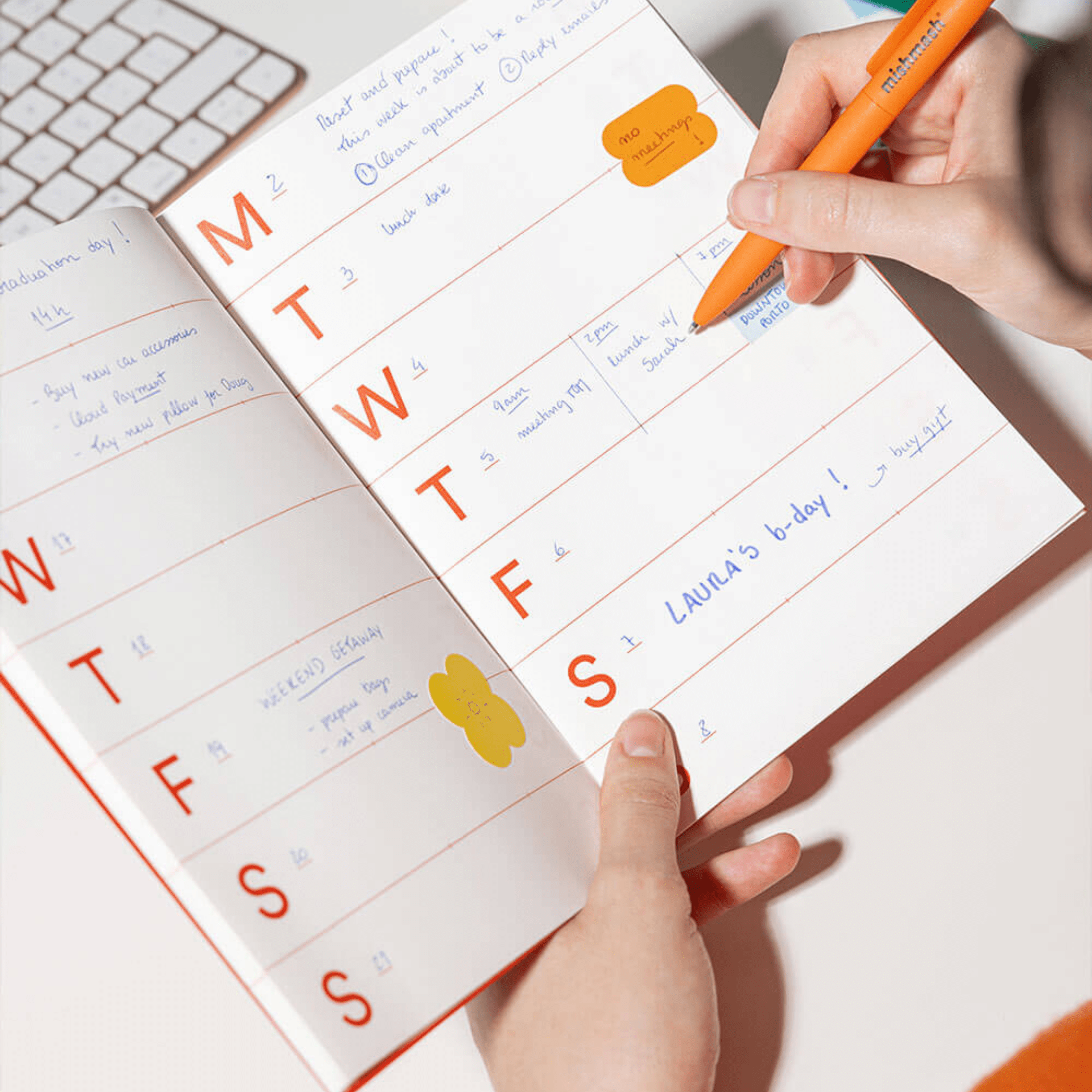 Mishmash Stickers Sticker Set Shapes