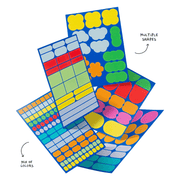 Mishmash Stickers Sticker Set Shapes