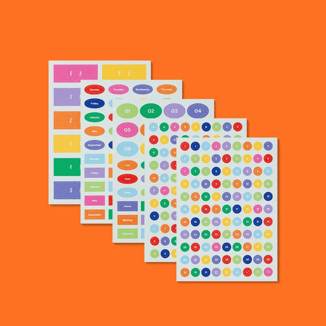 Mishmash Stickers Sticker Set Text