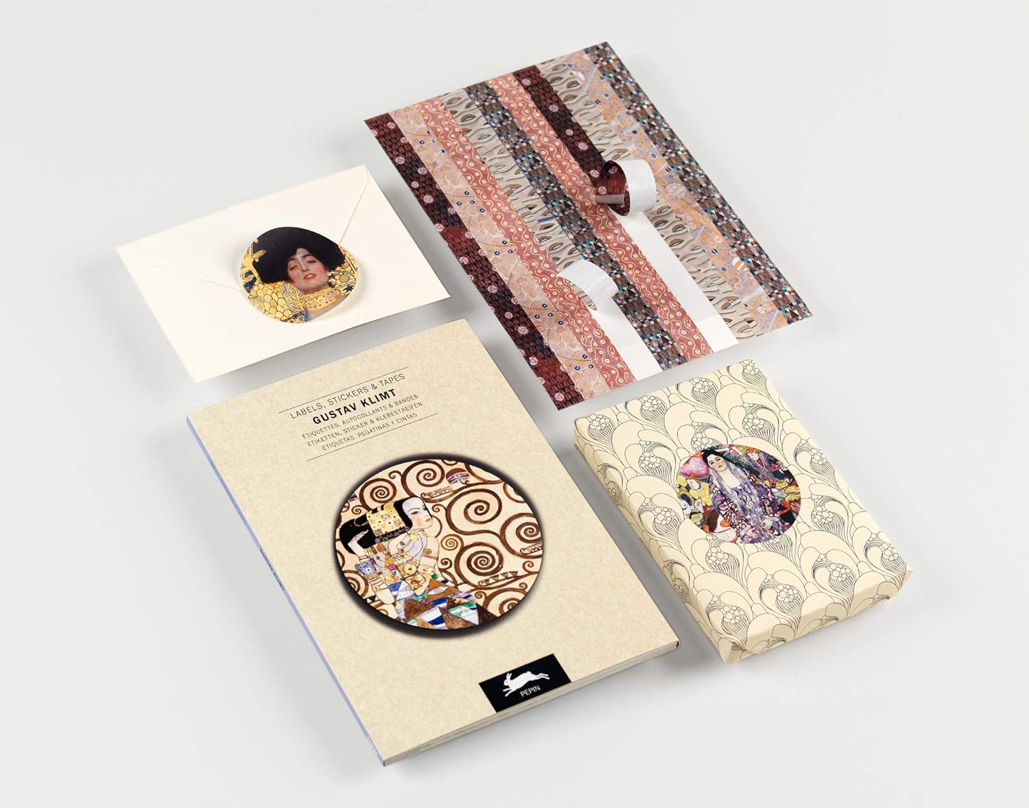 Pepin Press Stickers Stickers Book - Gustav Klimt