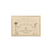 Trolls Paper Stickers Stickers Box - Brass frame