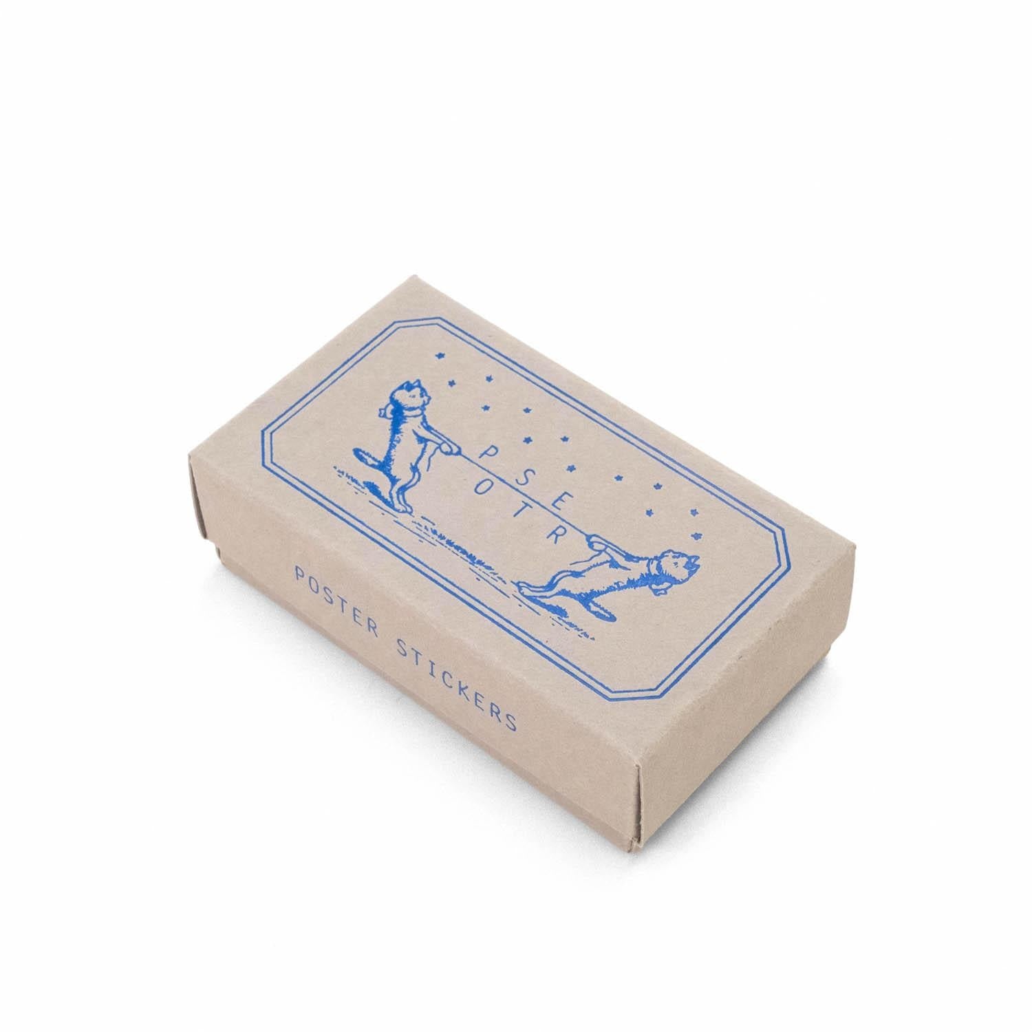 Trolls Paper Stickers Poster Stickers Box