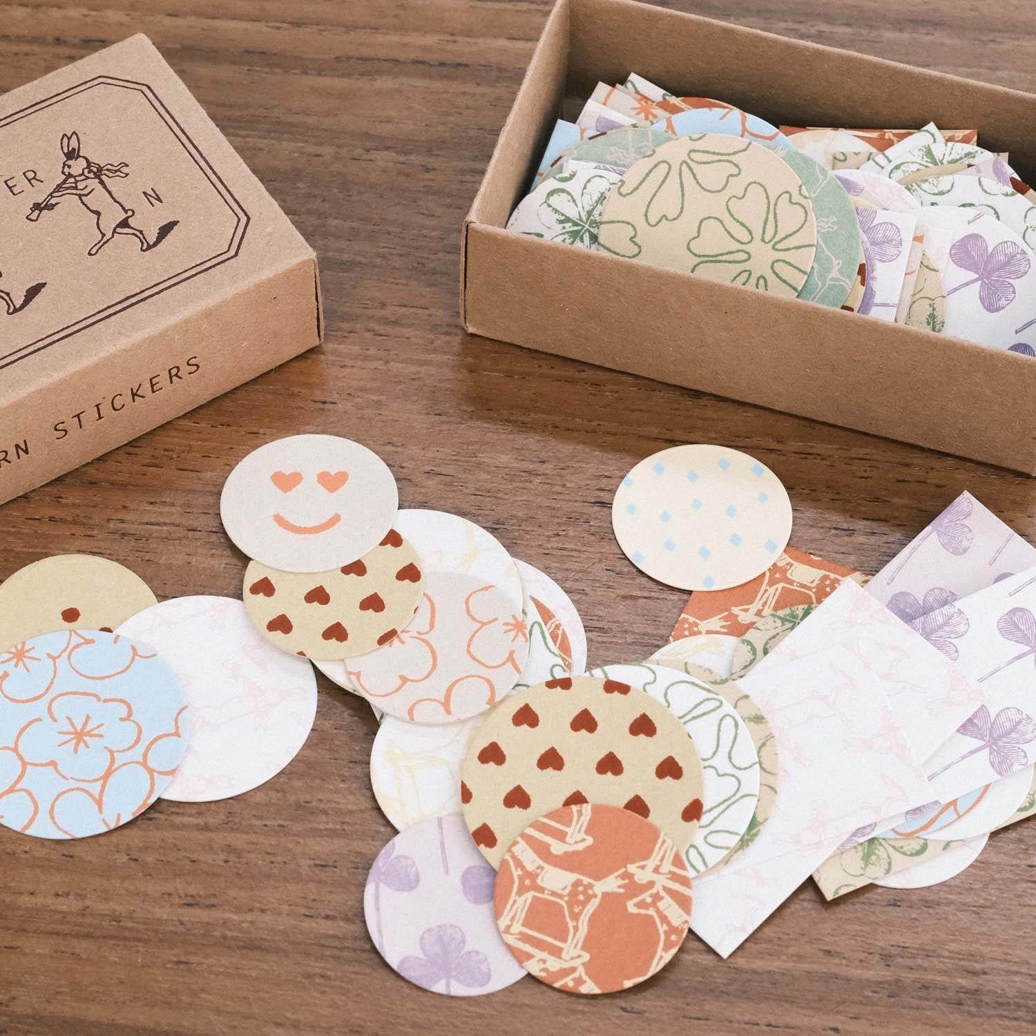 Trolls Paper Stickers Stickers Box