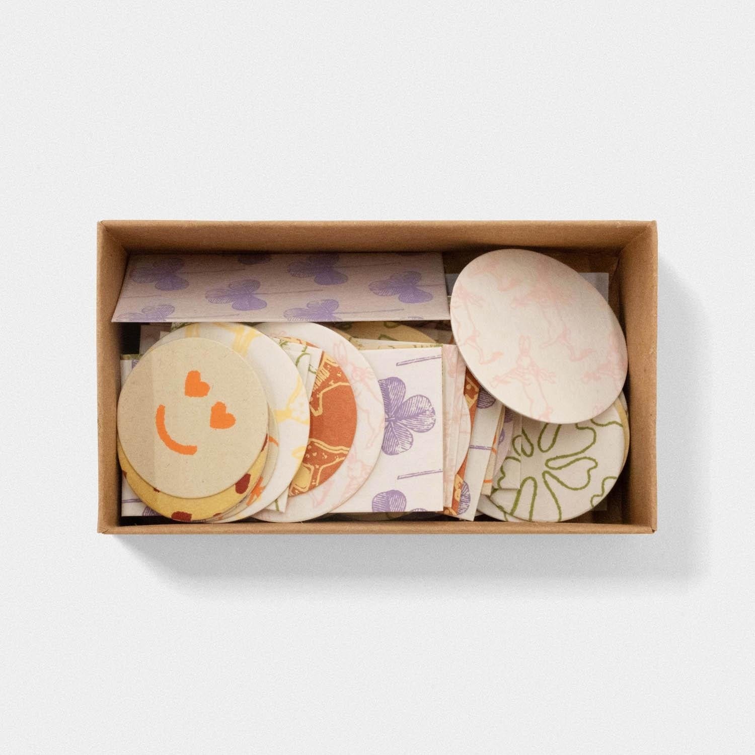 Trolls Paper Stickers Stickers Box