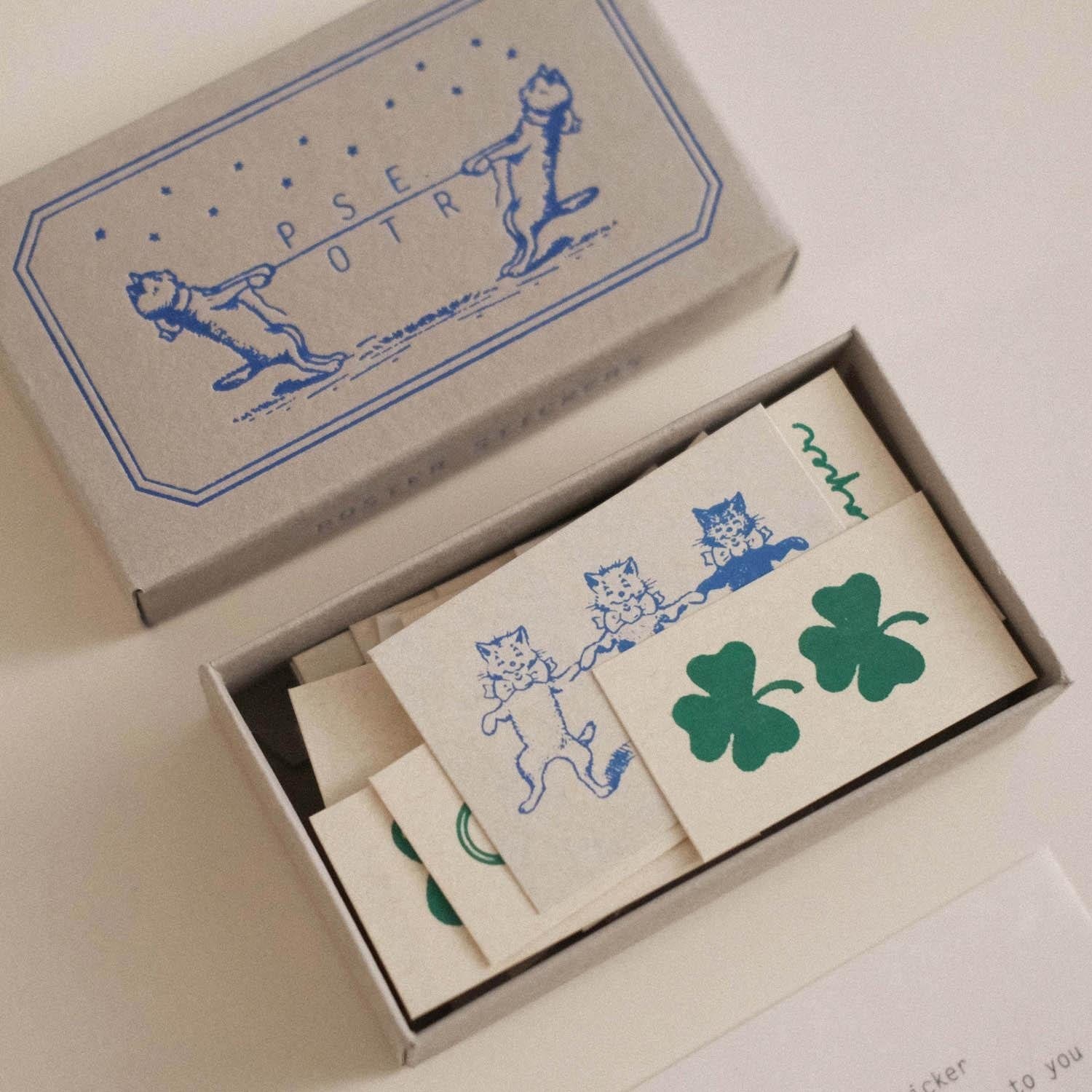 Trolls Paper Stickers Stickers Box