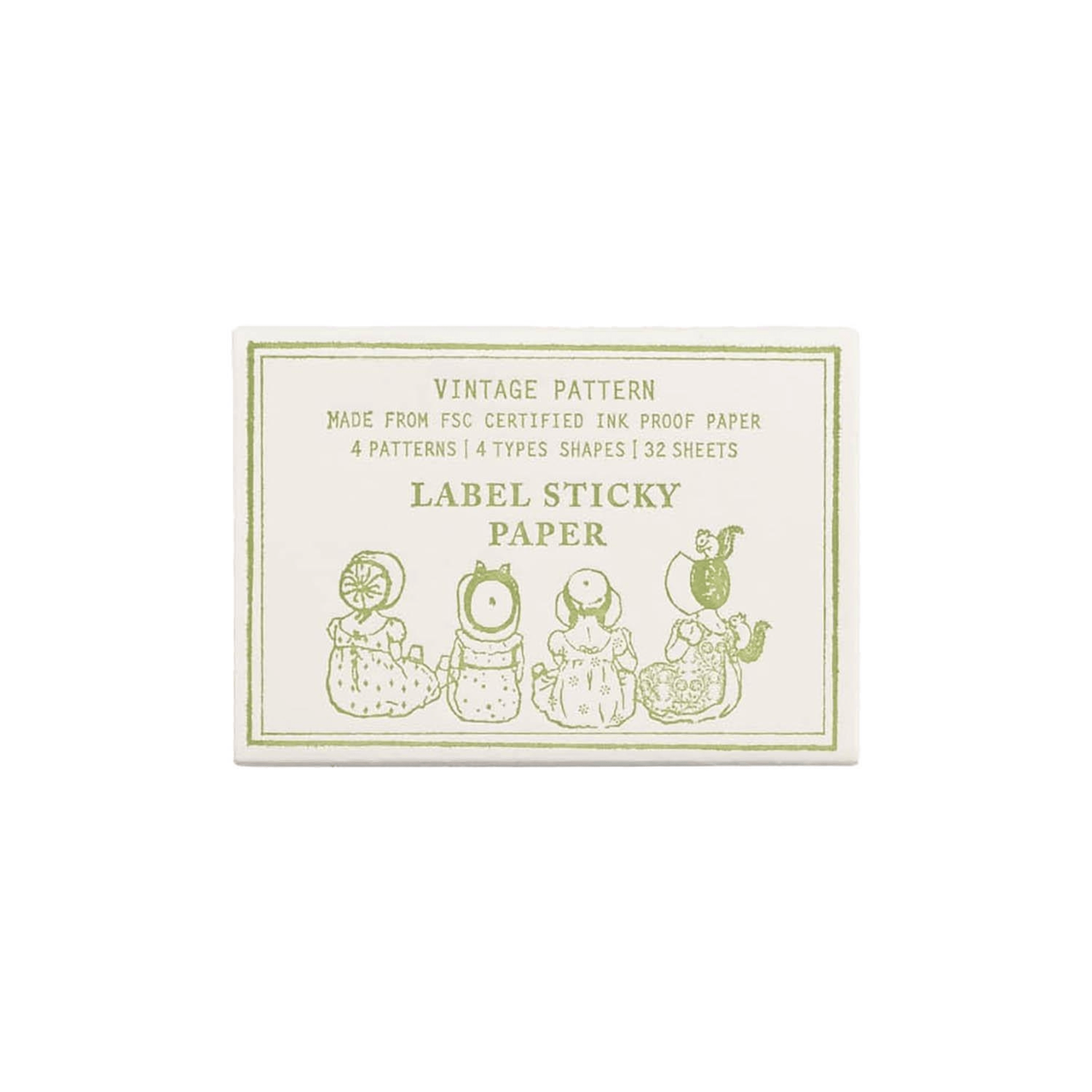 Stickers Box - Vintage pattern – SayPaper
