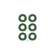 Kartotek Stickers Stickers Christmas Wreaths