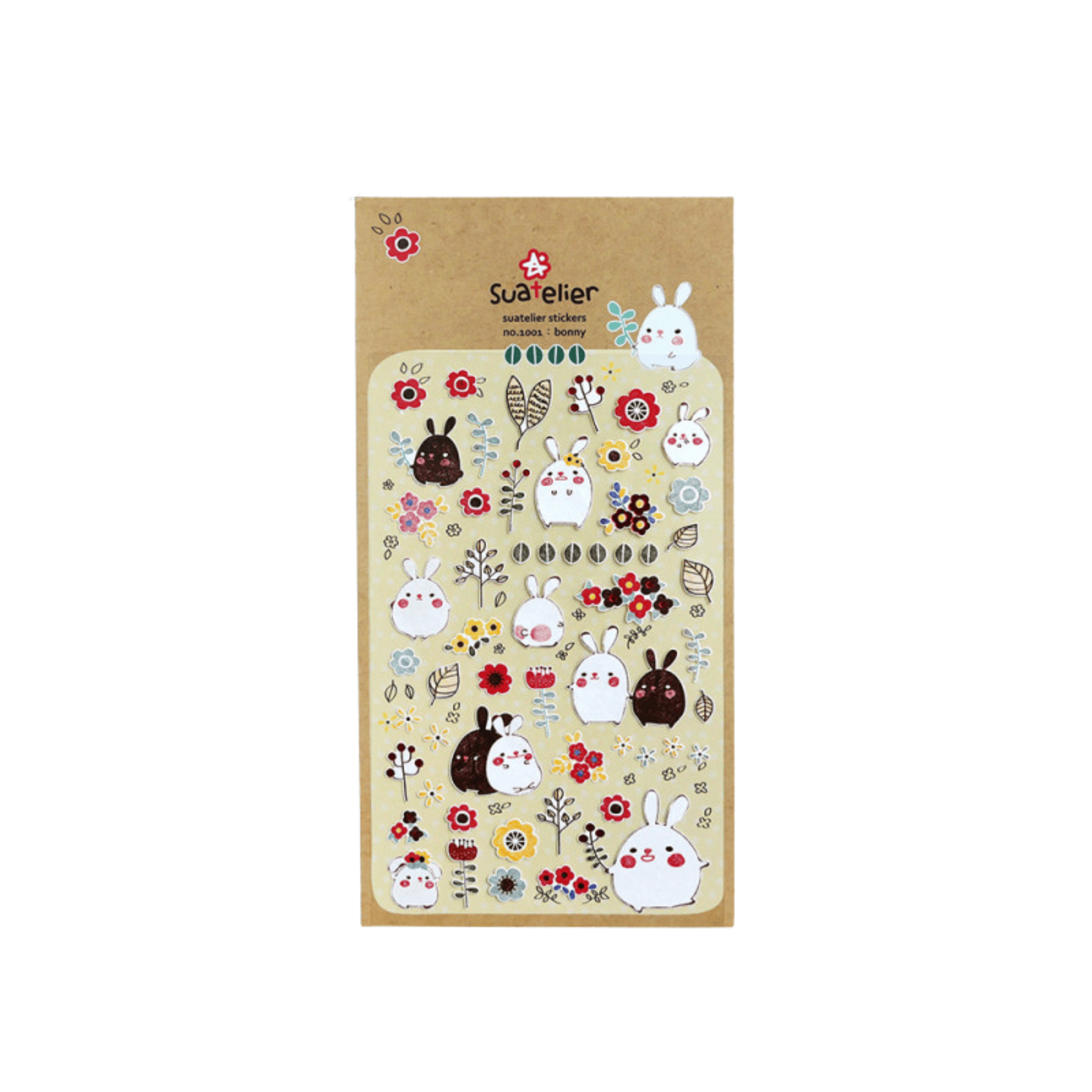 Suatelier Stickers Stickers Daily Deco - Bonny
