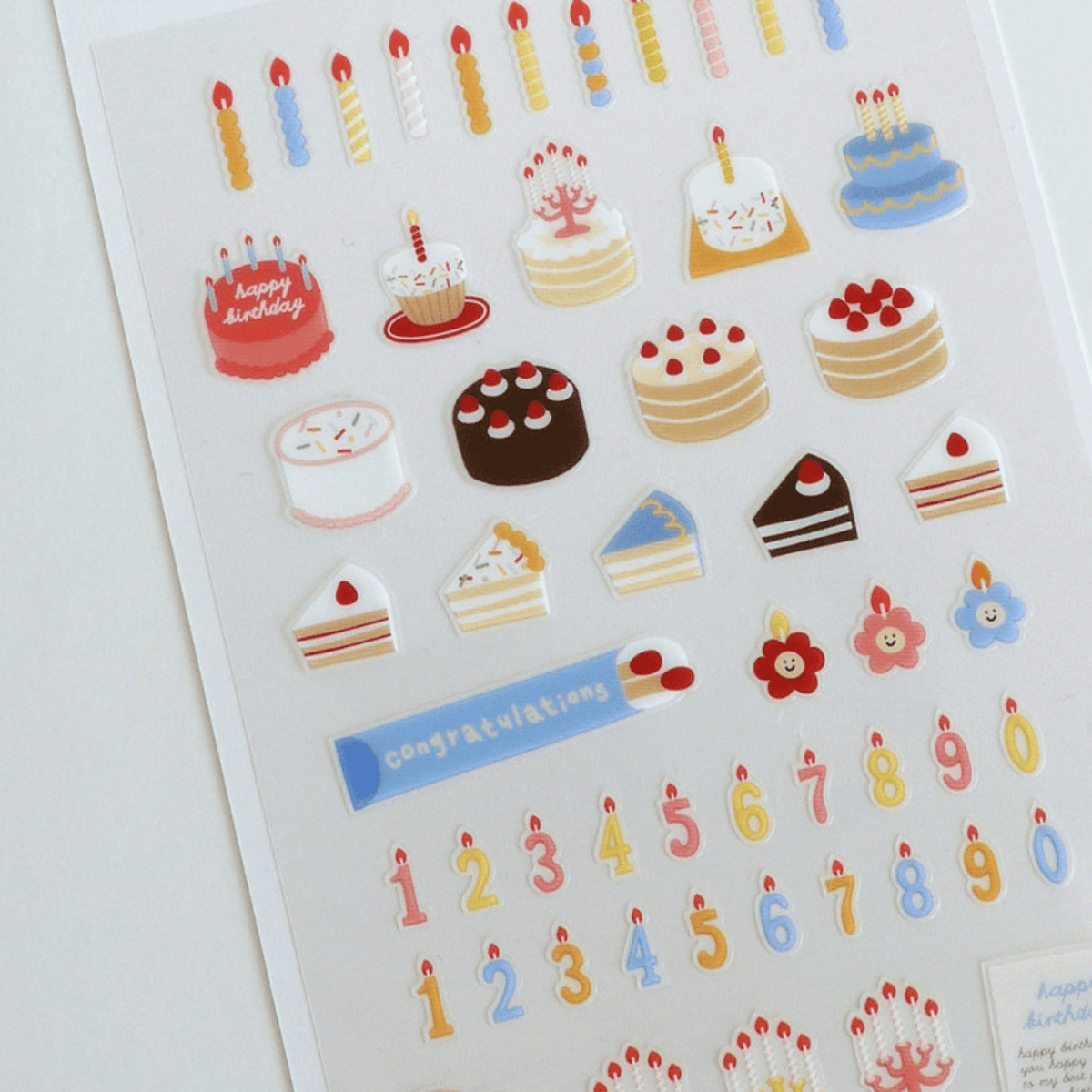 Suatelier Stickers Stickers Daily Deco - Cake is here!
