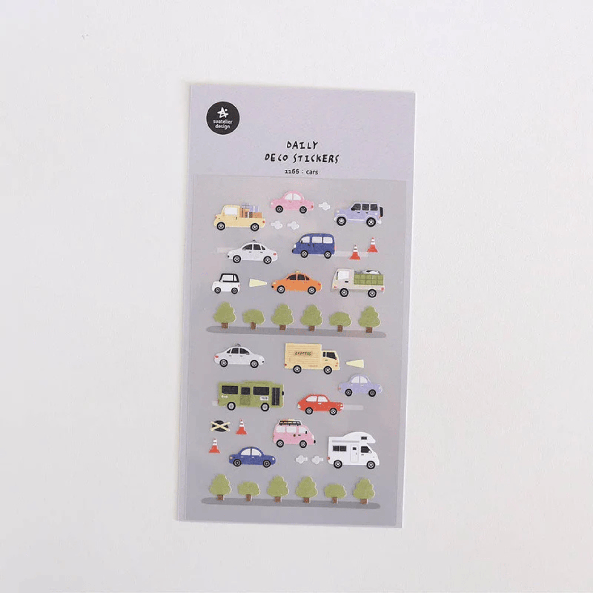 Suatelier Stickers Stickers Daily Deco - Cars