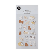 Suatelier Stickers Stickers Daily Deco - Furry Friends