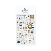 Suatelier Stickers Stickers Daily Deco - I like coffee