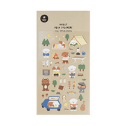 Suatelier Stickers Stickers Daily Deco - Let's go camping