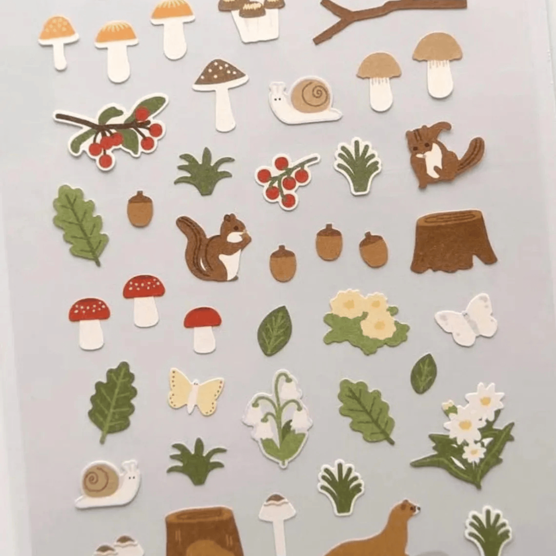 Suatelier Stickers Stickers Daily Deco - Little Forest