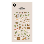 Suatelier Stickers Stickers Daily Deco - Little Forest