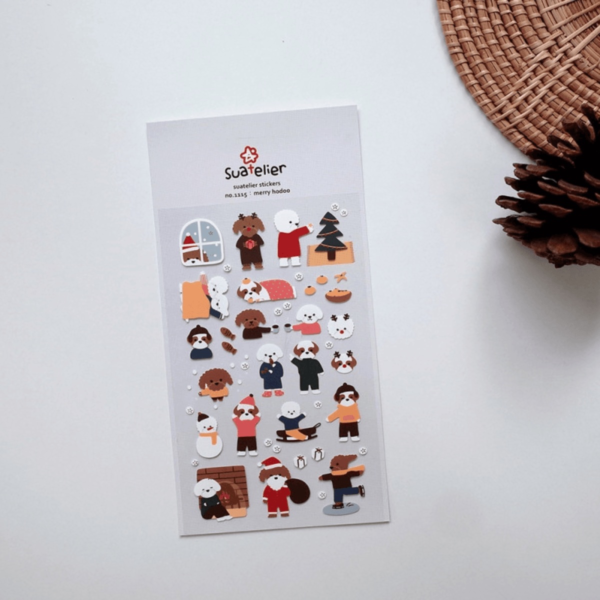 Suatelier Stickers Stickers Daily Deco - Merry hodoo