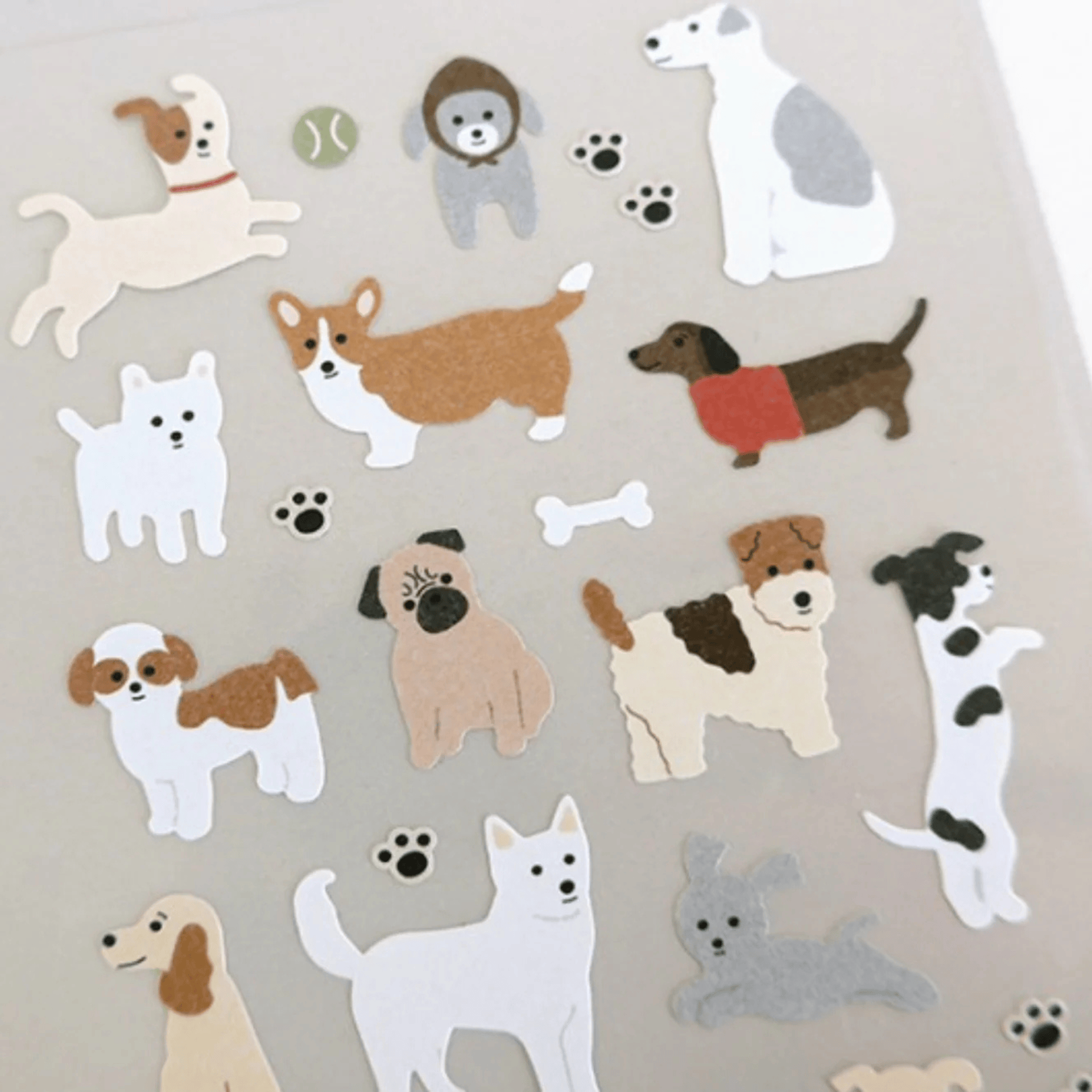 Suatelier Stickers Stickers Daily Deco - Mung Mung