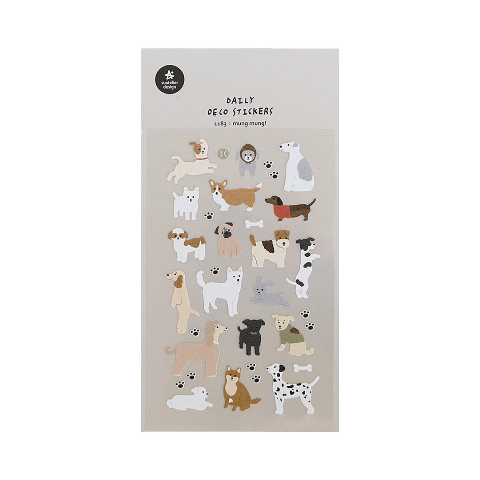 Suatelier Stickers Stickers Daily Deco - Mung Mung