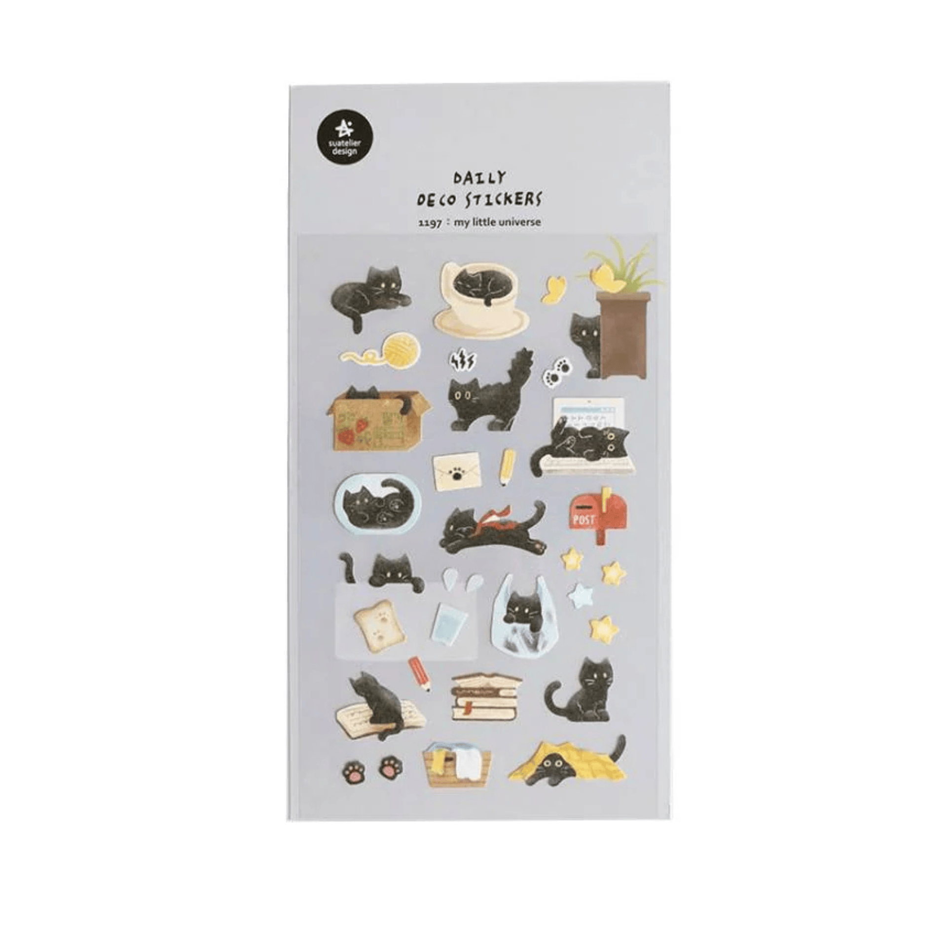 Suatelier Stickers Stickers Daily Deco - My little universe