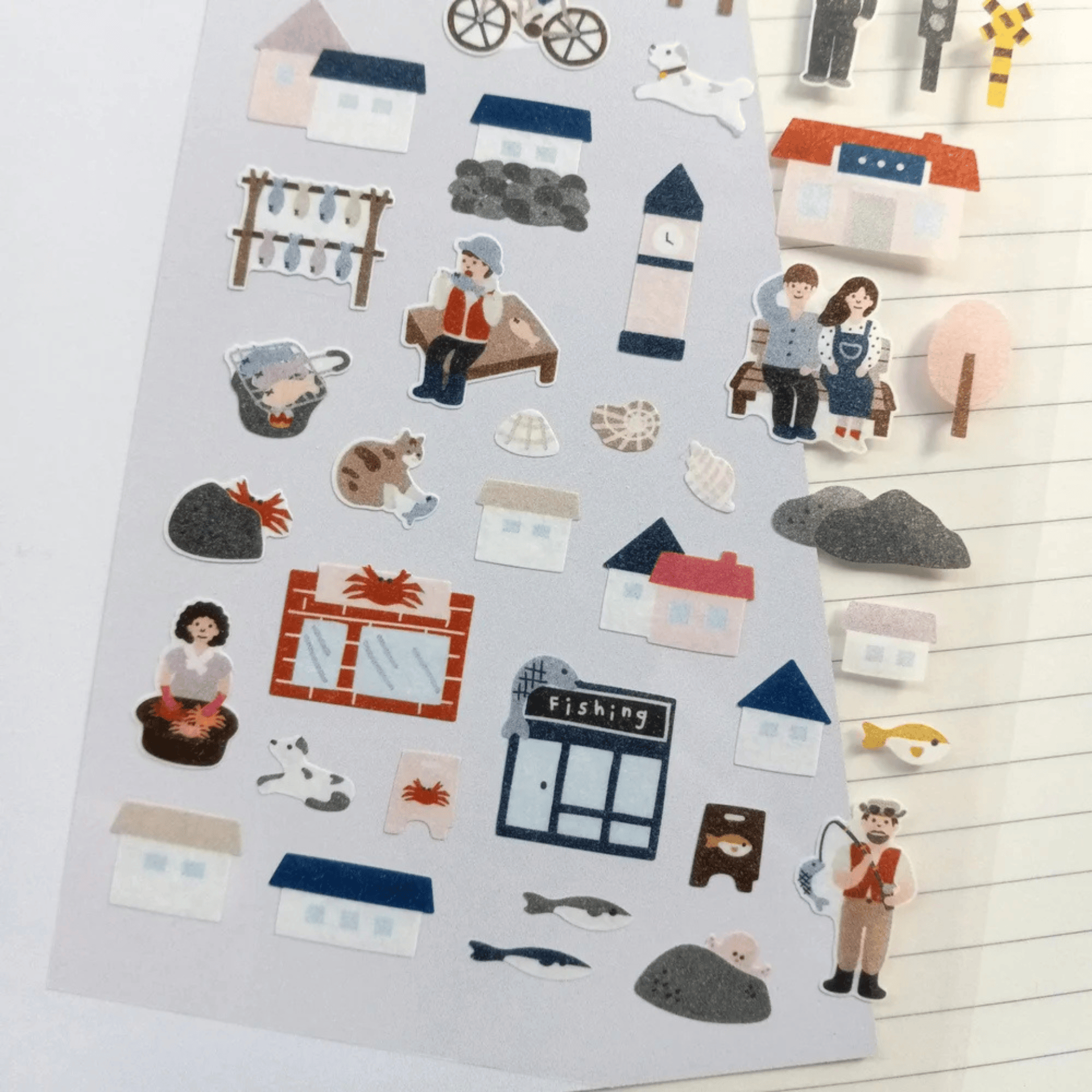 Suatelier Stickers Stickers Daily Deco - Ocean Village